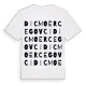 Dicmo Ercegovci ordlek t-shirt