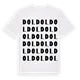 Dol ordlek t-shirt