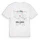 Donji Humac karta t-shirt
