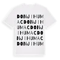Donji Humac ordlek t-shirt