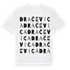 Dračevica ordlek t-shirt