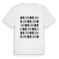 Drum ordlek t-shirt