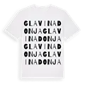 Glavina Donja ordlek t-shirt