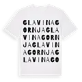 Glavina Gornja ordlek t-shirt