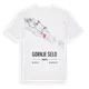 Gornje Selo karta t-shirt
