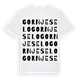 Gornje Selo ordlek t-shirt