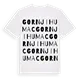 Gornji Humac ordlek t-shirt