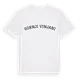 Gornji Vinjani böjd t-shirt