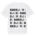 Gornji Vinjani ordlek t-shirt