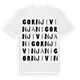 Gornji Vinjani ordlek t-shirt