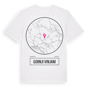 Gornji Vinjani t-shirt – ekologisk bomull t-shirt från Pinshirt