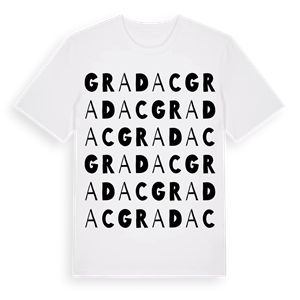Gradac ordlek t-shirt – ekologisk bomull t-shirt från Pinshirt