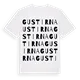 Gustirna ordlek t-shirt