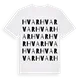 Hvar ordlek t-shirt