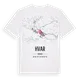 Hvar karta t-shirt