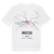 Imotski karta t-shirt