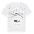 Imotski karta t-shirt