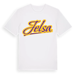Jelsa baseball t-shirt – ekologisk bomull t-shirt från Pinshirt