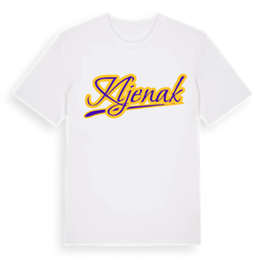 Kljenak baseball t-shirt – ekologisk bomull t-shirt från Pinshirt