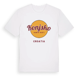 Konjsko cirkel t-shirt – ekologisk bomull t-shirt från Pinshirt