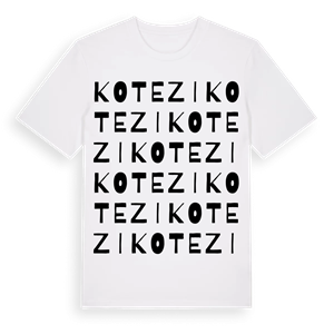 Kotezi ordlek t-shirt – ekologisk bomull t-shirt från Pinshirt
