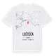 Ložišća karta t-shirt
