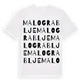 Malo Grablje ordlek t-shirt