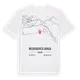 Medvidovića Draga karta t-shirt