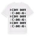 Medvidovića Draga ordlek t-shirt