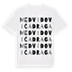 Medvidovića Draga ordlek t-shirt