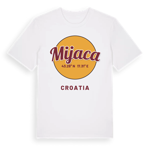Mijaca cirkel t-shirt – ekologisk bomull t-shirt från Pinshirt