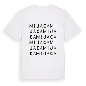 Mijaca ordlek t-shirt – ekologisk bomull t-shirt från Pinshirt