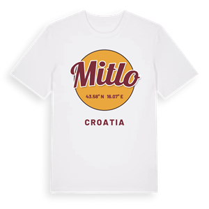Mitlo cirkel t-shirt – ekologisk bomull t-shirt från Pinshirt