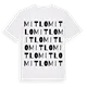 Mitlo ordlek t-shirt