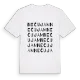 Nečujam ordlek t-shirt