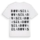 Nova Sela ordlek t-shirt
