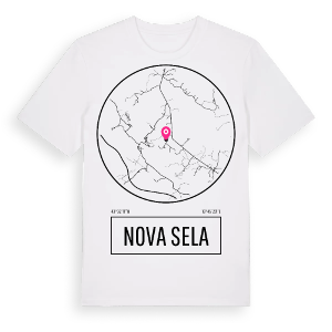Nova Sela t-shirt – ekologisk bomull t-shirt från Pinshirt