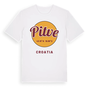 Pitve cirkel t-shirt – ekologisk bomull t-shirt från Pinshirt