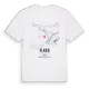 Plano karta t-shirt