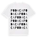 Podaca ordlek t-shirt