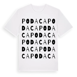 Podaca ordlek t-shirt – ekologisk bomull t-shirt från Pinshirt