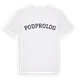 Podprolog böjd t-shirt