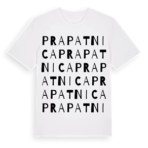 Prapatnica ordlek t-shirt – ekologisk bomull t-shirt från Pinshirt