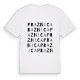 Pražnica ordlek t-shirt
