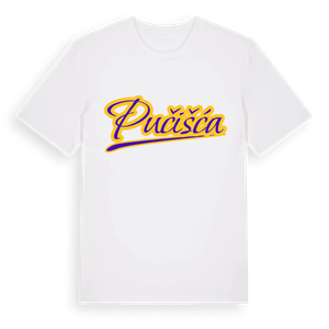 Pučišća baseball t-shirt – ekologisk bomull t-shirt från Pinshirt