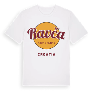 Ravča cirkel t-shirt – ekologisk bomull t-shirt från Pinshirt