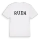 Ruda böjd t-shirt