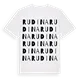 Rudina ordlek t-shirt