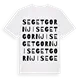 Seget Gornji ordlek t-shirt