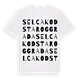 Selca kod Starog Grada ordlek t-shirt